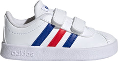 adidas VL Court 2 Infant Trainers - White