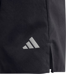 adidas Woven Junior Running Shorts - Black
