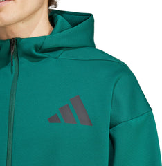 adidas Z.N.E Mens Training Track Jacket - Green