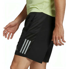 adidas Own The Run 7 Inch Mens Running Shorts - Black