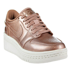 Air Jordan 1 Low Lifted Women's Shoes Metallic Red Bronze/Sail