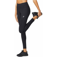 Asics Core Womens Long Running Tights - Black