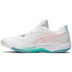 Asics Solution Speed FF 2 Womens Tennis Shoes - White