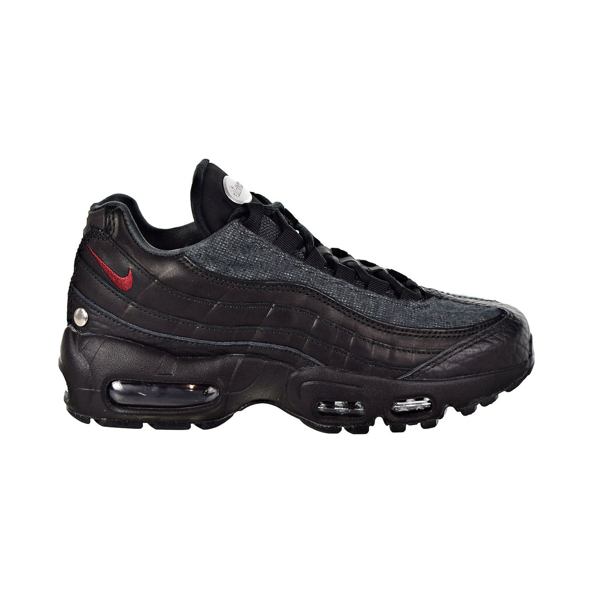Nike Air Max 95 NRG "Jacket Pack" Men's Shoes Black-Team Red