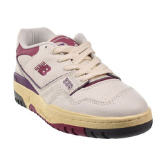 New Balance 550 Men's Shoes White/Red bb550-pta