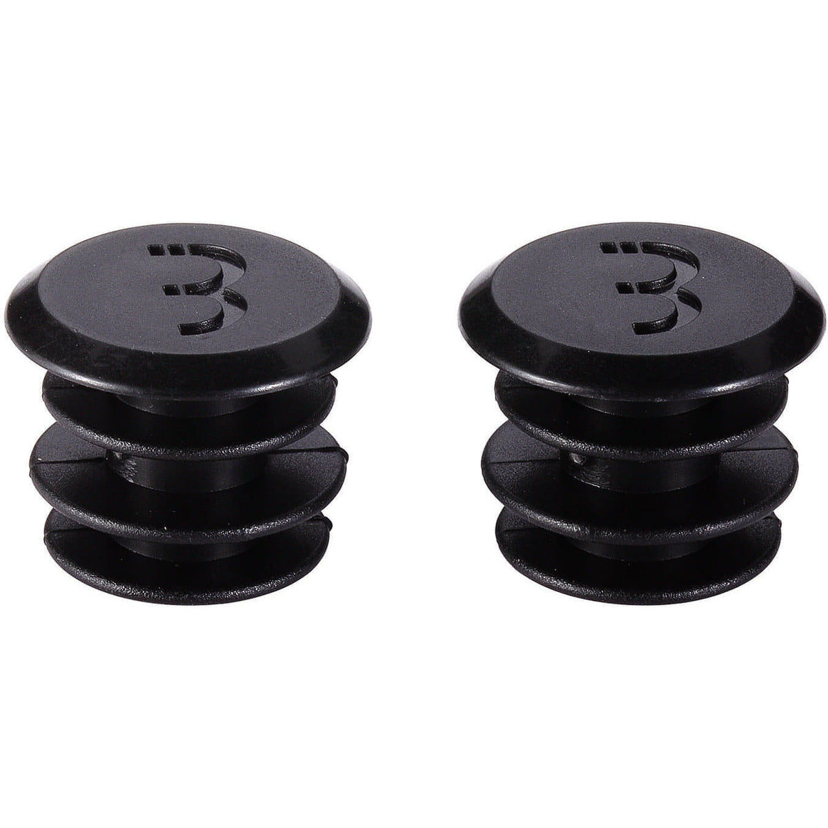 BBB Road Handlebar EndCaps Plugs Pair - Black