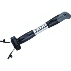 Beto CMP001 Dual Head 2 Way Alloy Mini Hand Pump
