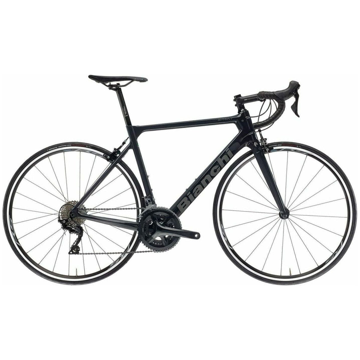 Bianchi Sprint 105 Carbon Road Bike 2022 - Black