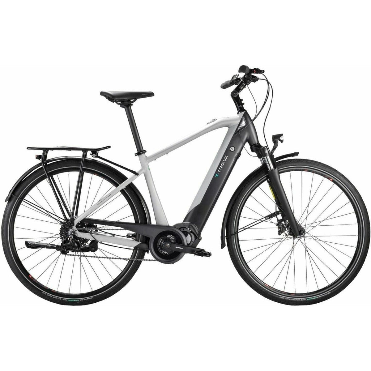 Bianchi T-Tronik T-Type Electric Hybrid Bike 2024 - Halong Rocks