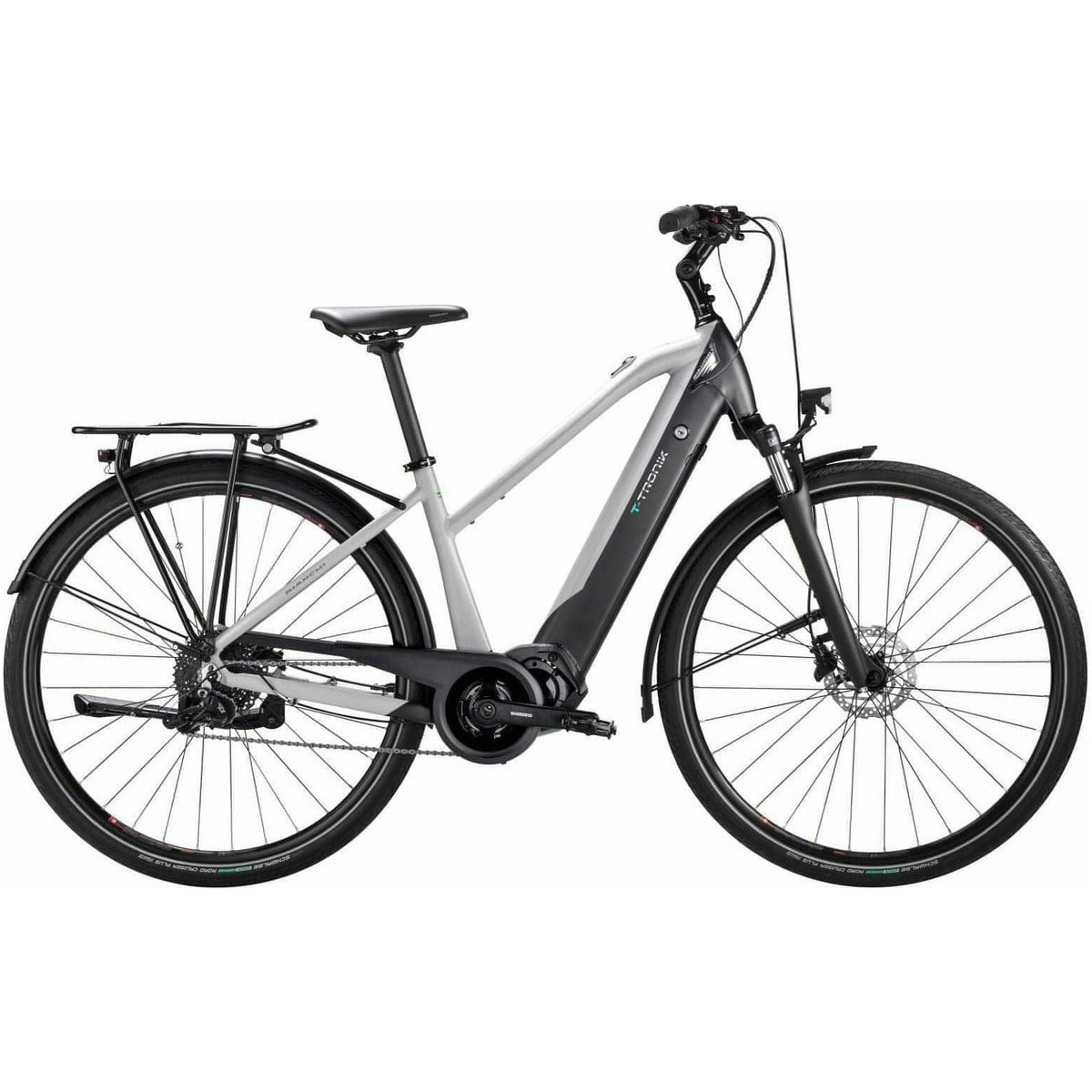 Bianchi T-Tronik T-Type Step Thru Electric Hybrid Bike 2024 - Halong Rocks