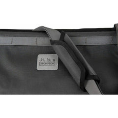 Brompton Borough Large Basket Bag - Grey