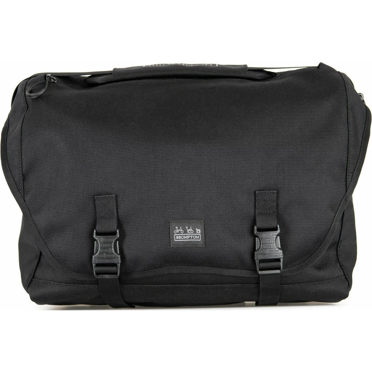 Brompton Metro Large Messenger Bag - Black