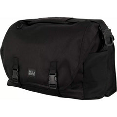 Brompton Metro Large Messenger Bag - Black