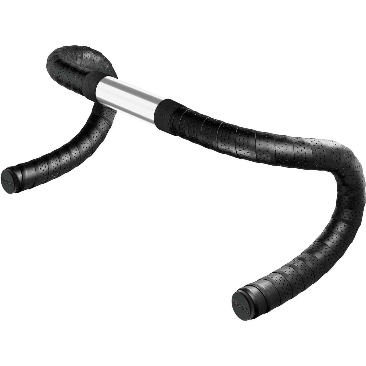 Brooks England Leather Handlebar Tape - Black