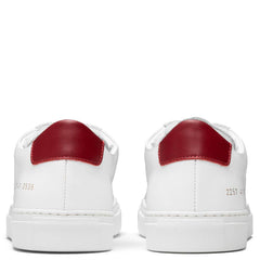 2257 Retro Low - White/Red