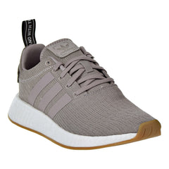 Adidas NMD_R2 Men's Shoes Beige-Pink / Vapor Grey / Tech Earth