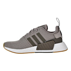 Adidas NMD_R2 Men's Shoes Beige-Pink / Vapor Grey / Tech Earth