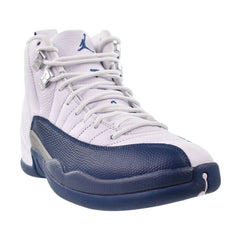 Jordan 12 Retro Men's Shoes White/French Blue ct8013-114