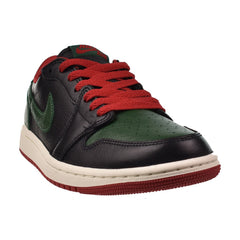 Jordan 1 Retro Low OG Women's Shoes Gorge Green-Black-Varsity Red