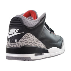 Air Jordan 3 Retro Men's Shoes Black/Fire Red-Cement Grey dn3707-010