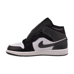 Jordan 1 Mid Men's Shoes Black/Iron Grey-White dq8426-001
