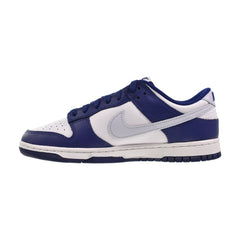 Nike Dunk Low Retro Men's Shoes Deep Royal Blue/Football Grey dv0833-401