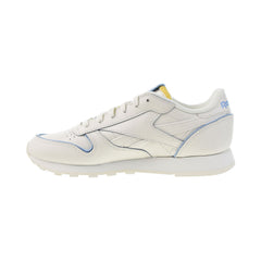 Reebok Classic Leather Women's Shoes Chalk-Washed Indigo