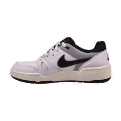 Nike Full Force Low Men's Shoes White-Black Pewter