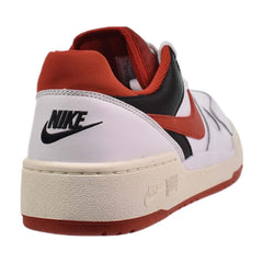 Nike Full Force Low Men's Shoes White-Red-Black