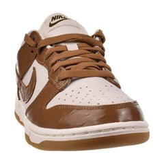 Nike Dunk Low LX "Ale Brown Ostrich" Women's Shoes Phantom fj2260-001