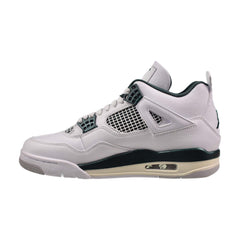 Air Jordan 4 Retro "Oxidized Green" Men's Shoes White-Neutral Grey