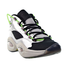 Reebok Question Mid "Minions Gru's Lab" Men's Shoes Silver Metallic-Black