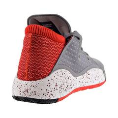 Adidas Pro Vision Men's Basketball Shoes Grey Three/Collegiate Burgundy