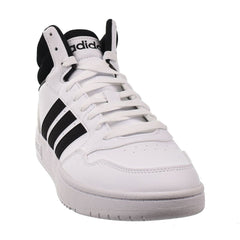 Adidas Hoops 3.0 Mid Men's Shoes Core Black/Cloud White gw3019