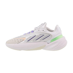 Adidas Ozelia Women's Shoes Cloud White-Dark Purple-Beam Green
