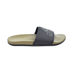 Adidas Adilette Comfort Men's Slides Camo Orbit Green-Carbon-Core Black