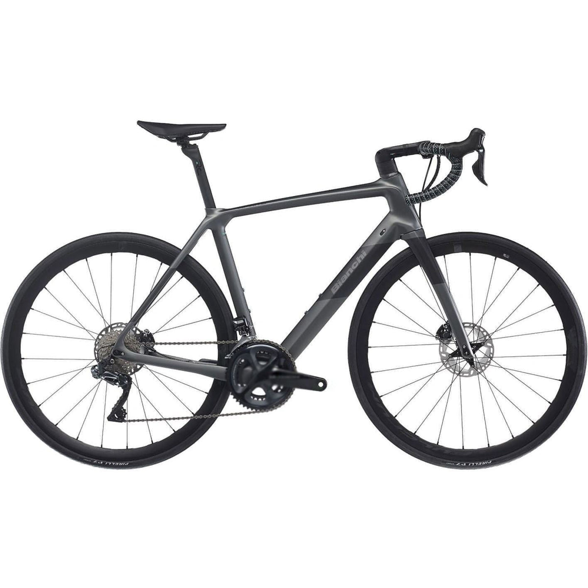 Bianchi Infinito CV 105 Di2 Carbon Road Bike 2025 - Grey