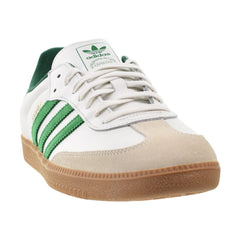 Adidas Samba OG Men's Shoes Core White/Green/Collegiate Green ji3202