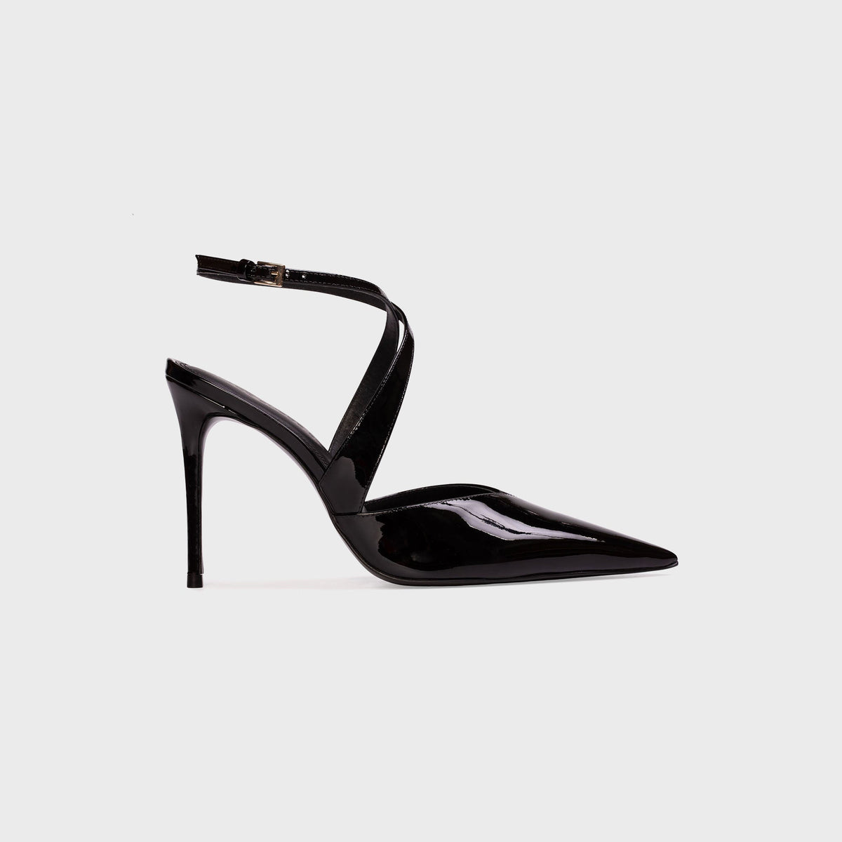 Black Suede Studio Lilli 100 - Black