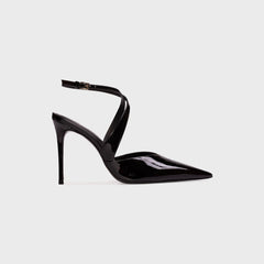 Black Suede Studio Lilli 100 - Black