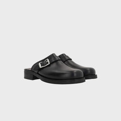 Our Legacy Camion Mule - Black Leather
