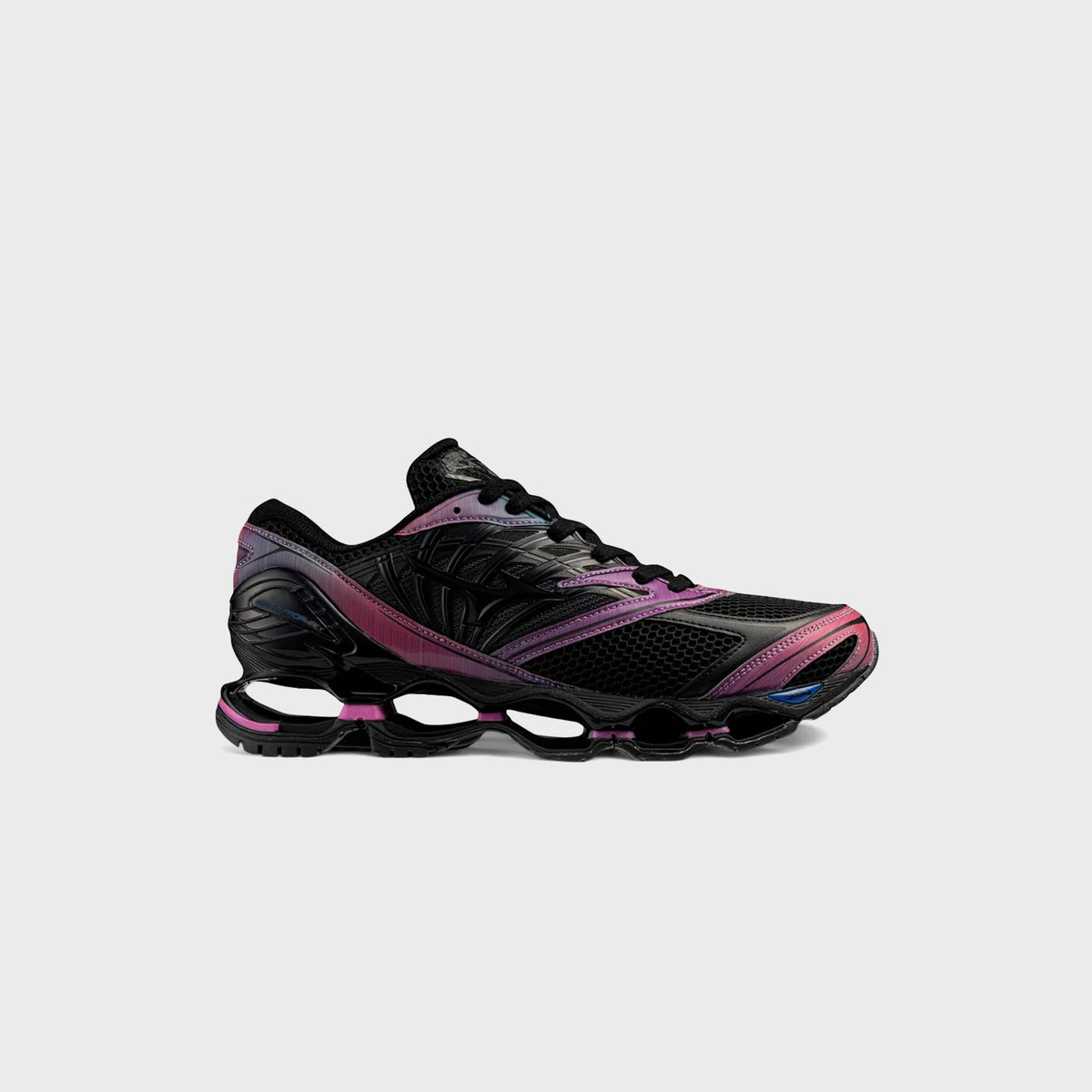 Mizuno Wave Prophecy LS - Indigo / Black / Cattleya Orchid