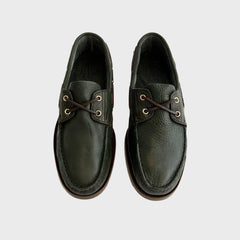 Paraboot Barth - Marine Marron / Cerf Kaki