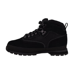 Timberland Euro Hiker Lace Up Men's Boots Black Suede