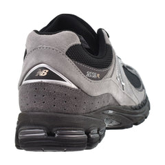 New Balance 2002R Men's Shoes Slate Grey/Black/Silver Metallic u2002-rm