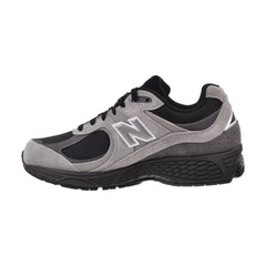 New Balance 2002R Men's Shoes Slate Grey/Black/Silver Metallic u2002-rm