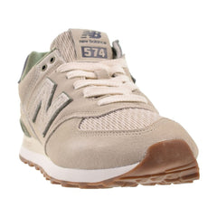 New Balance 574 Men's Shoes Timberwolf/Dark Olivine u574-5dj