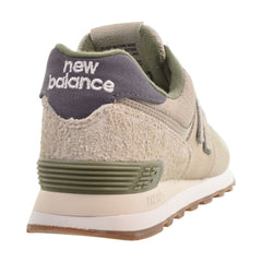 New Balance 574 Men's Shoes Timberwolf/Dark Olivine u574-5dj