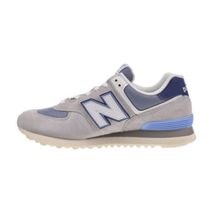New Balance 574 Men's Shoes Grey/White u574-pgb