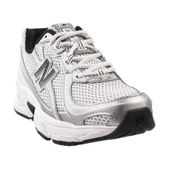 New Balance 740 Men's Shoes White/Metallic Silver/Black u740-nw2